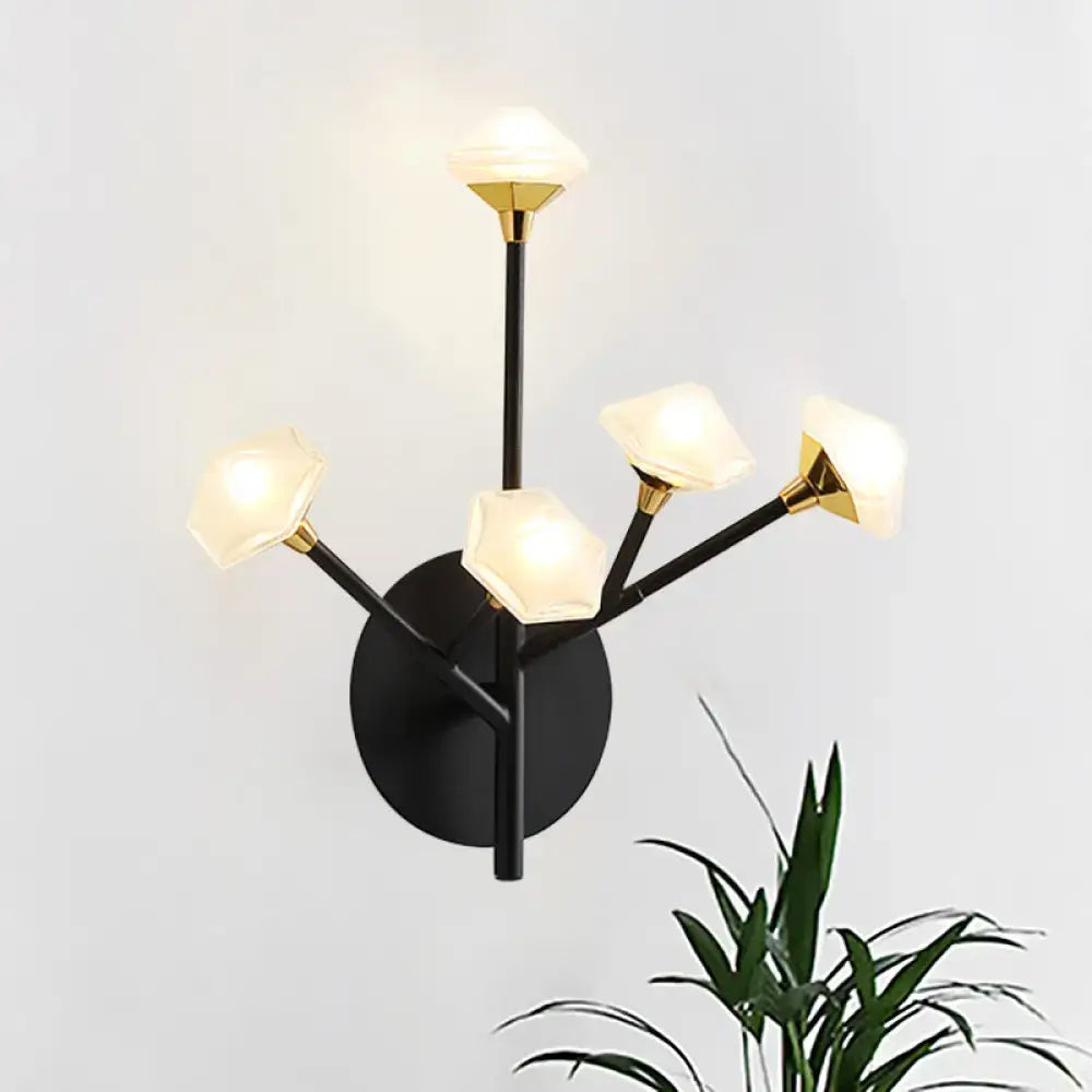 Gold Branching Wall Sconce