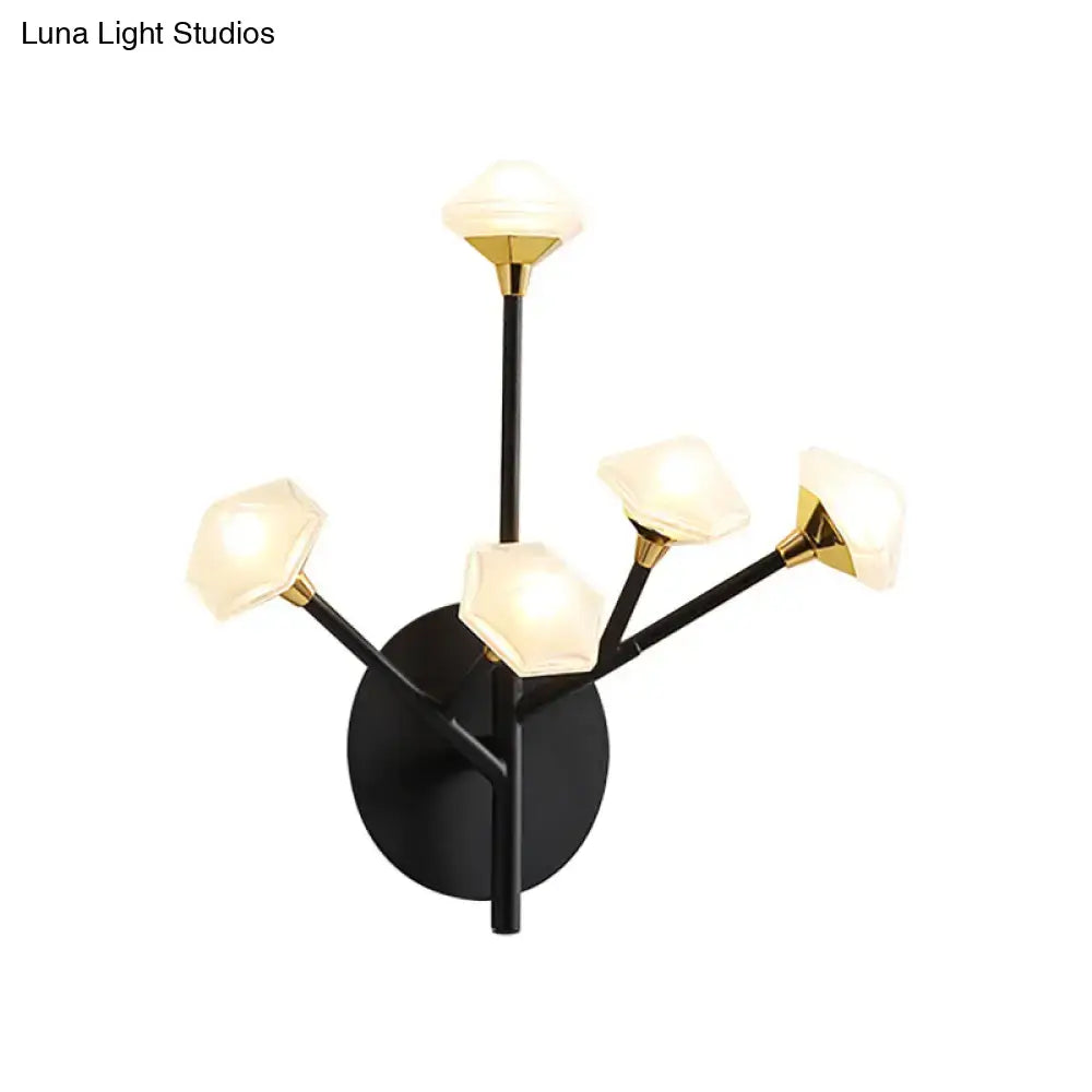 Gold Branching Wall Sconce