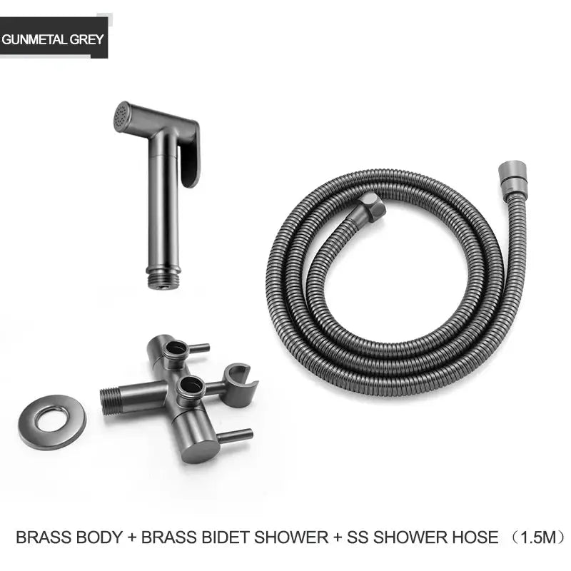 Gold Brass Bidet Shower