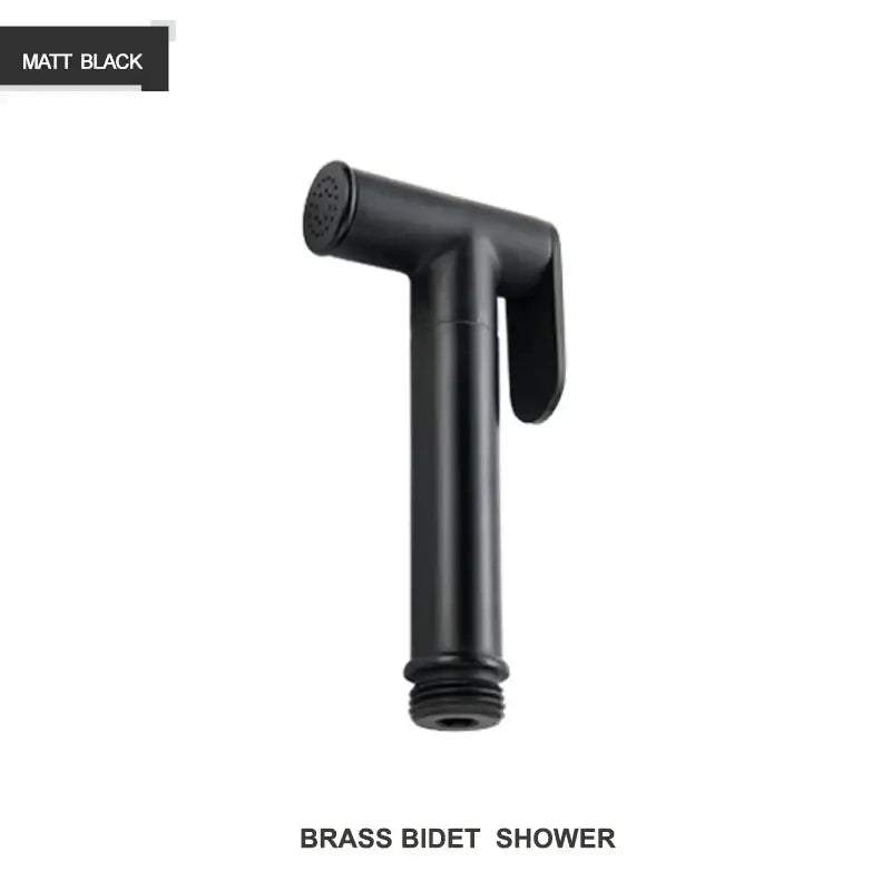 Gold Brass Bidet Shower