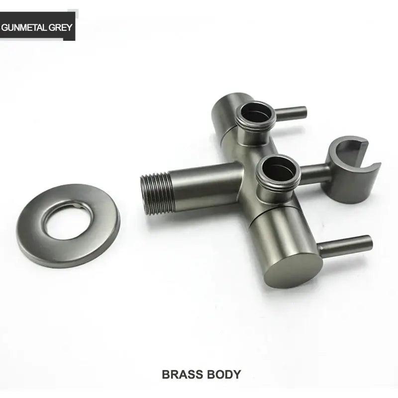 Gold Brass Bidet Shower