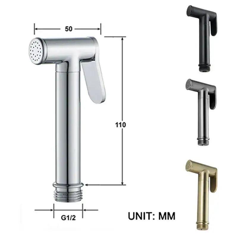 Gold Brass Bidet Shower