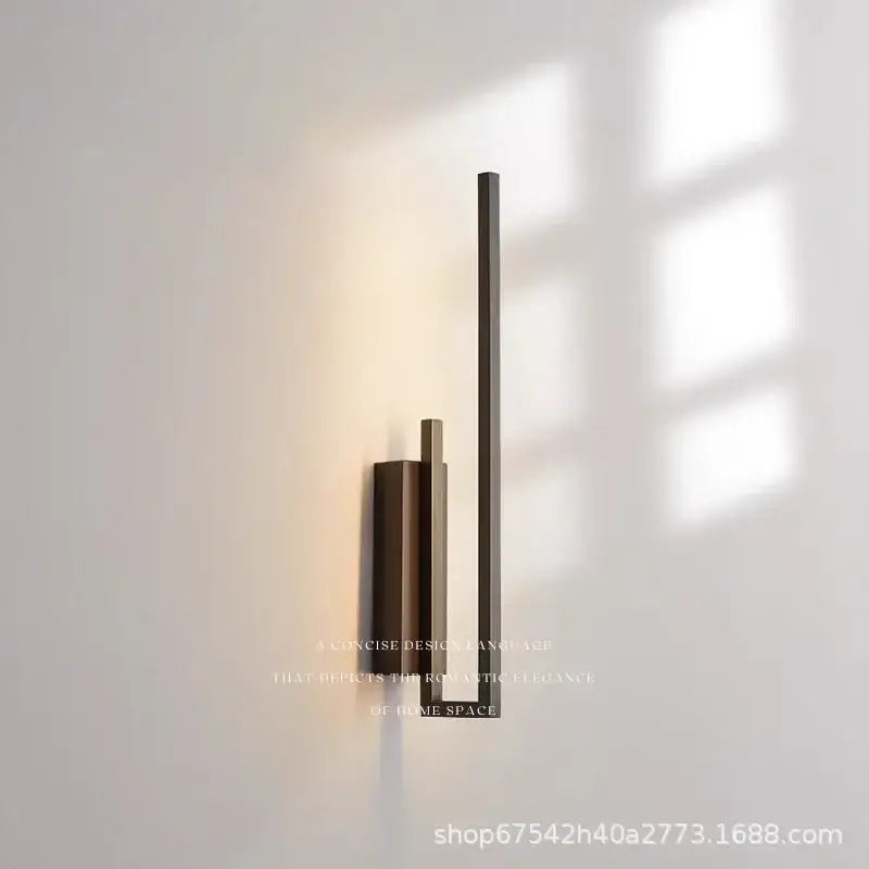 Gold Brass Wall Light