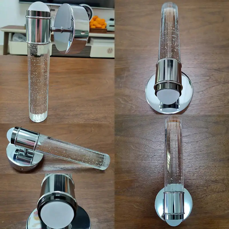 Gold Crystal Wall Sconces
