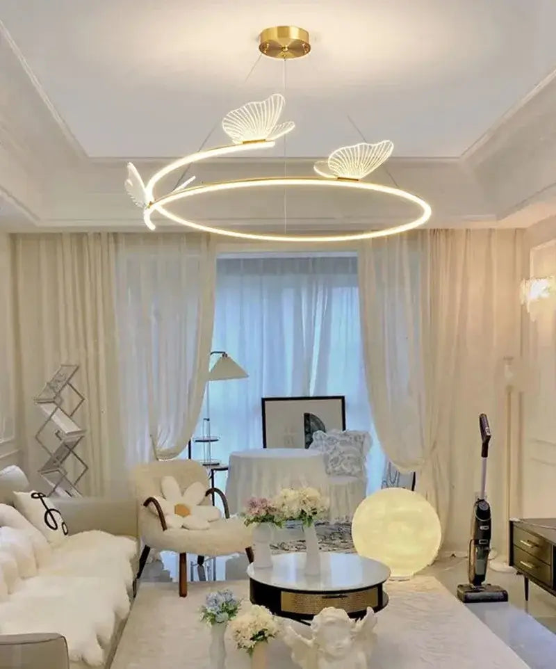 Gold Design Ceiling Chandelier
