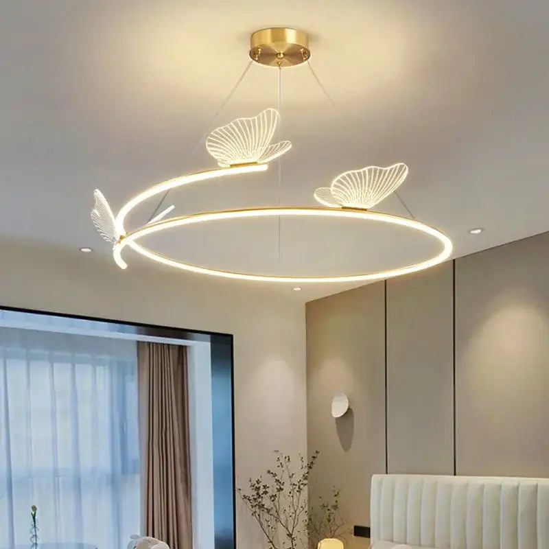 Gold Design Ceiling Chandelier