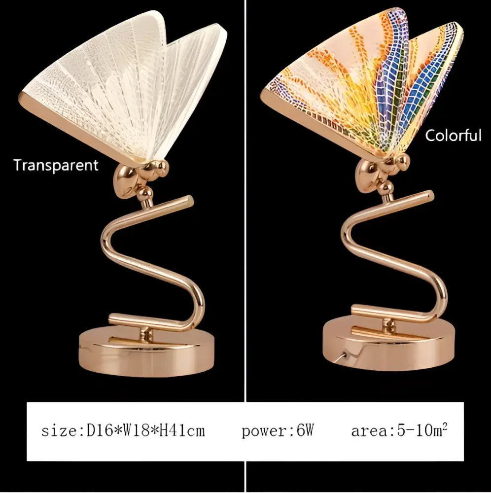 Gold Butterfly Luxury Fixtures