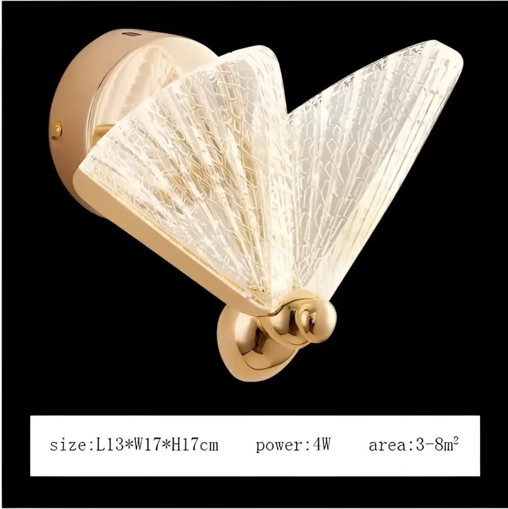 Gold Butterfly Luxury Fixtures