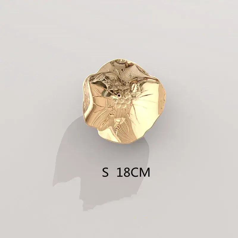 Gold Lotus Wall Pendant
