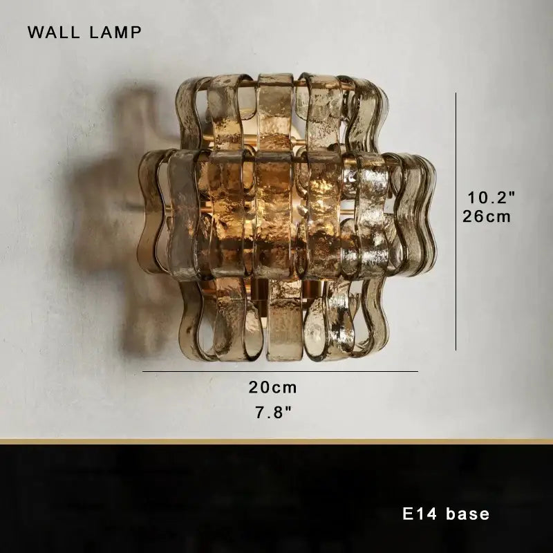 Gold Crystal Dining Chandelier 4-Layer Design