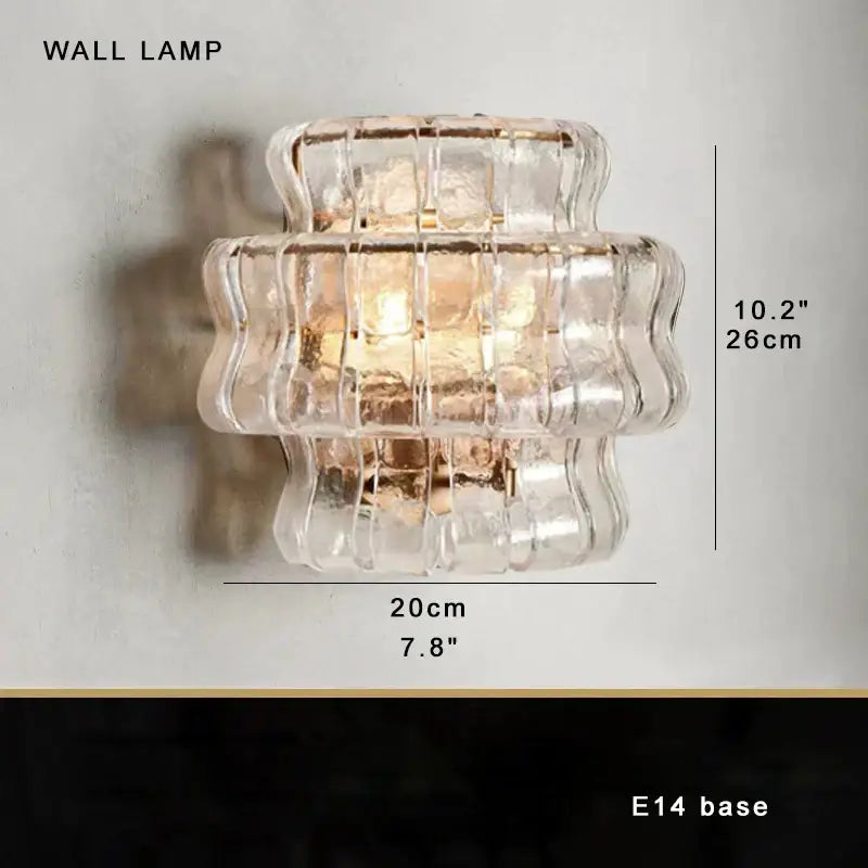 Gold Crystal Dining Chandelier 4-Layer Design