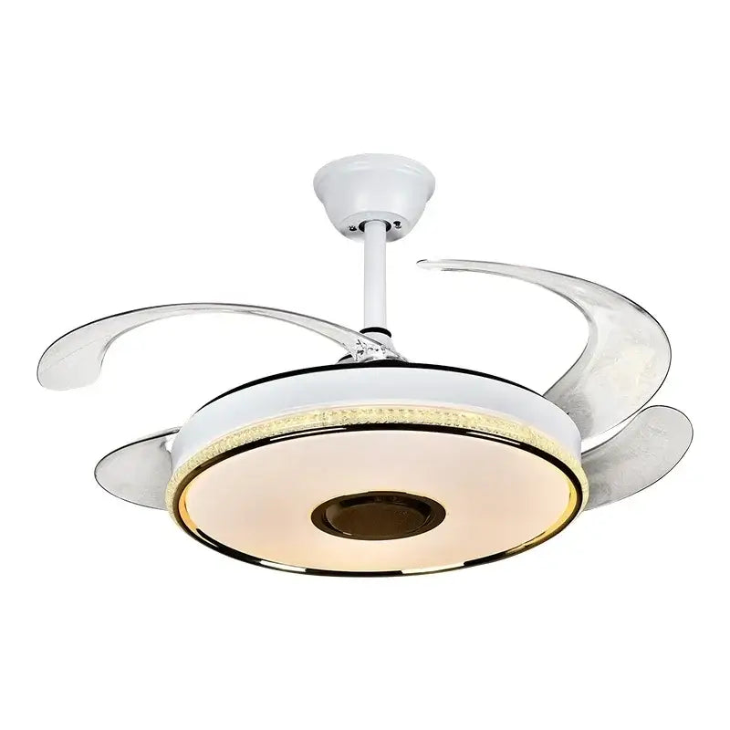 Gold Bluetooth Speaker Ceiling Fan