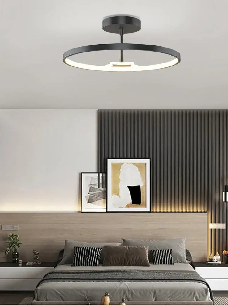 Gold LED Ceiling Lamp