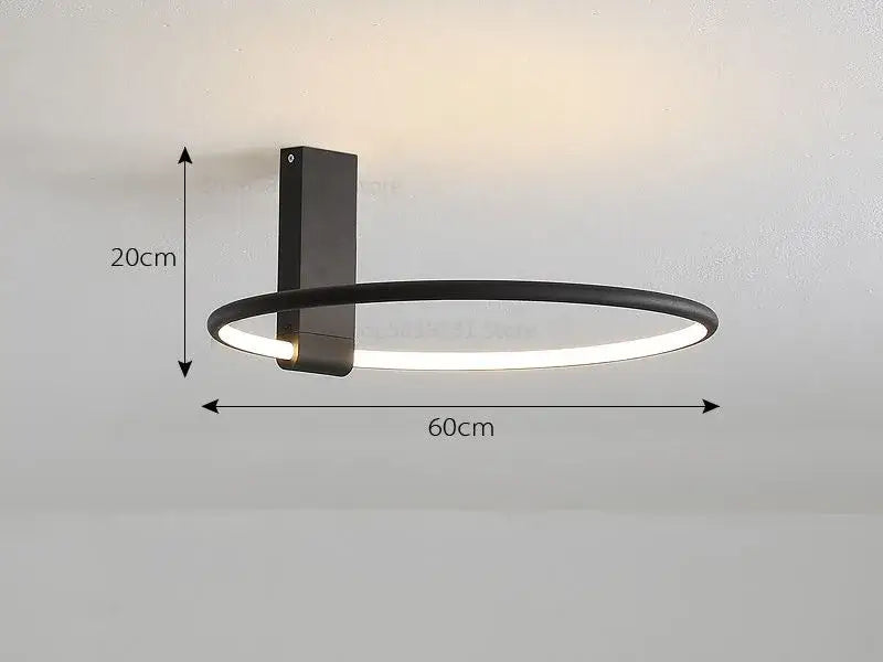 Gold 360° Rotating Ceiling Light