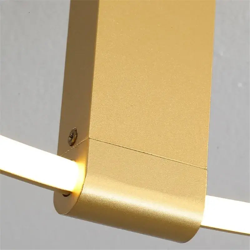 Gold 360° Rotating Ceiling Light