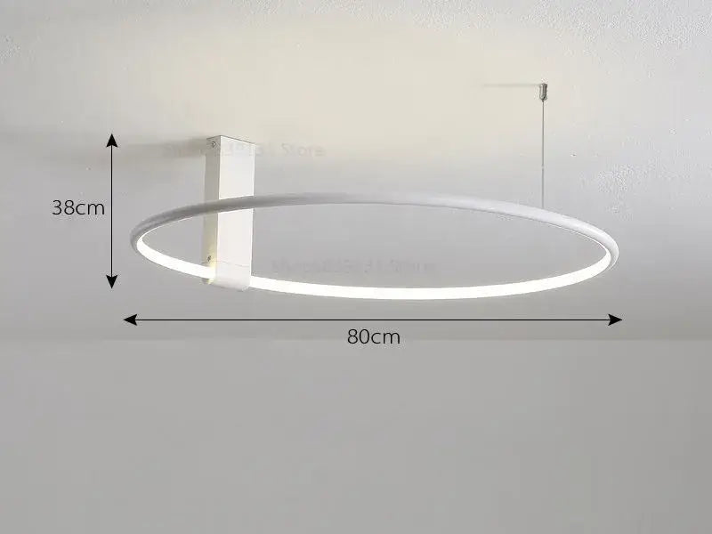 Gold 360° Rotating Ceiling Light