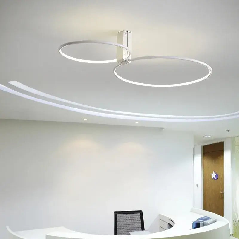 Gold 360° Rotating Ceiling Light