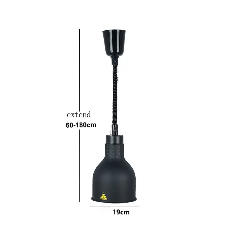 Gold Copper Heat Pendant Light
