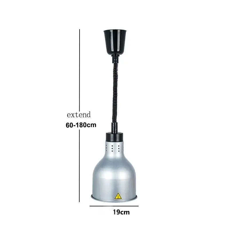 Gold Copper Heat Pendant Light