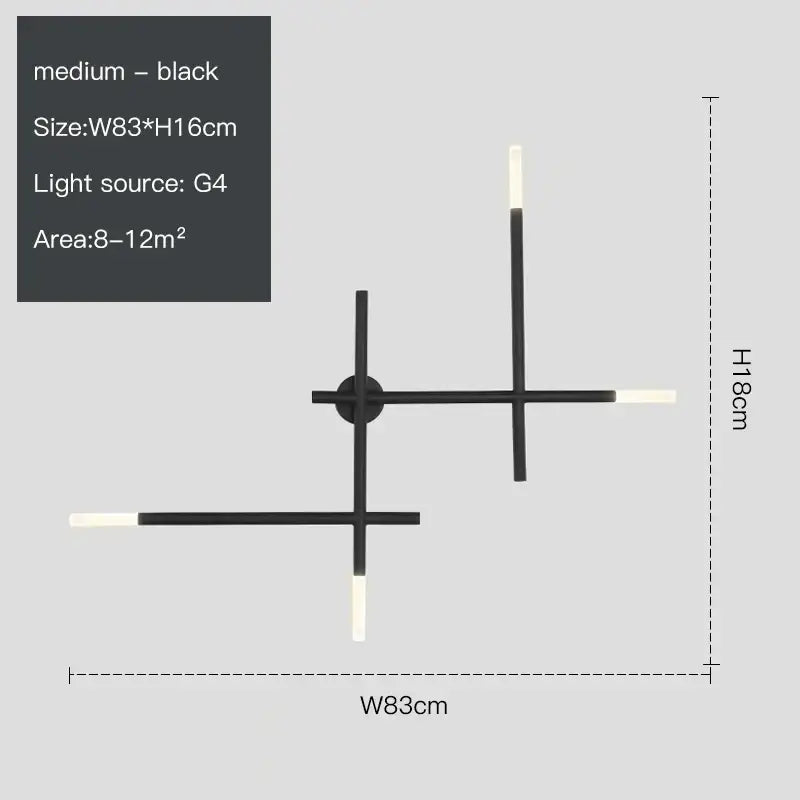 Gold Cross Wall Sconce