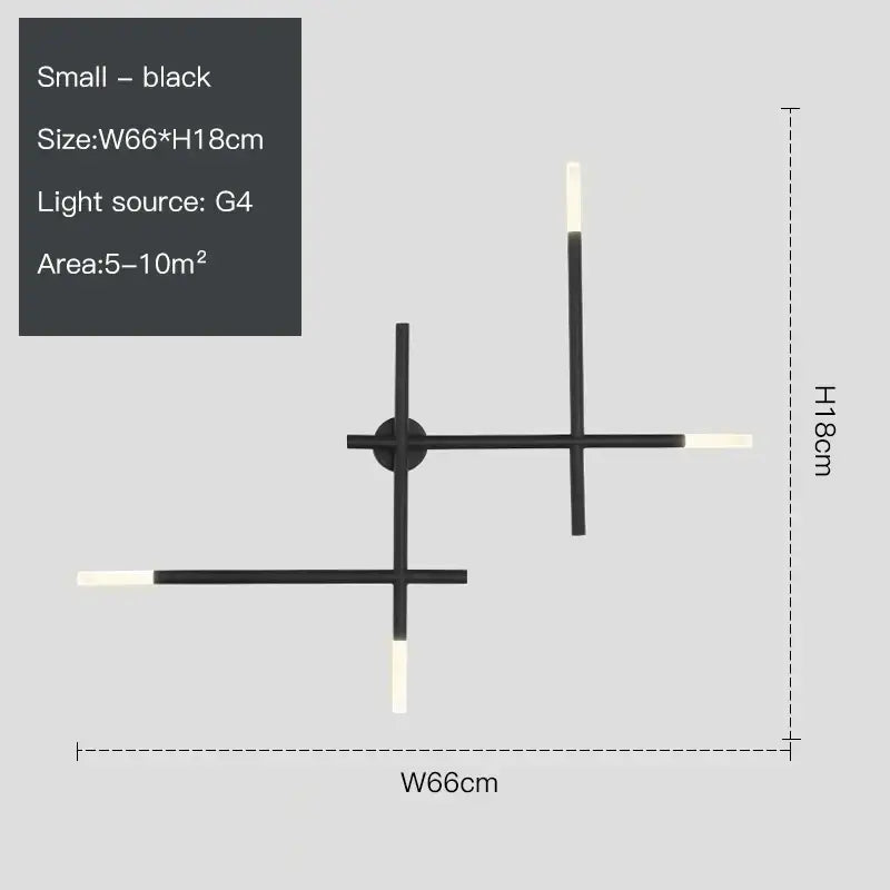 Gold Cross Wall Sconce