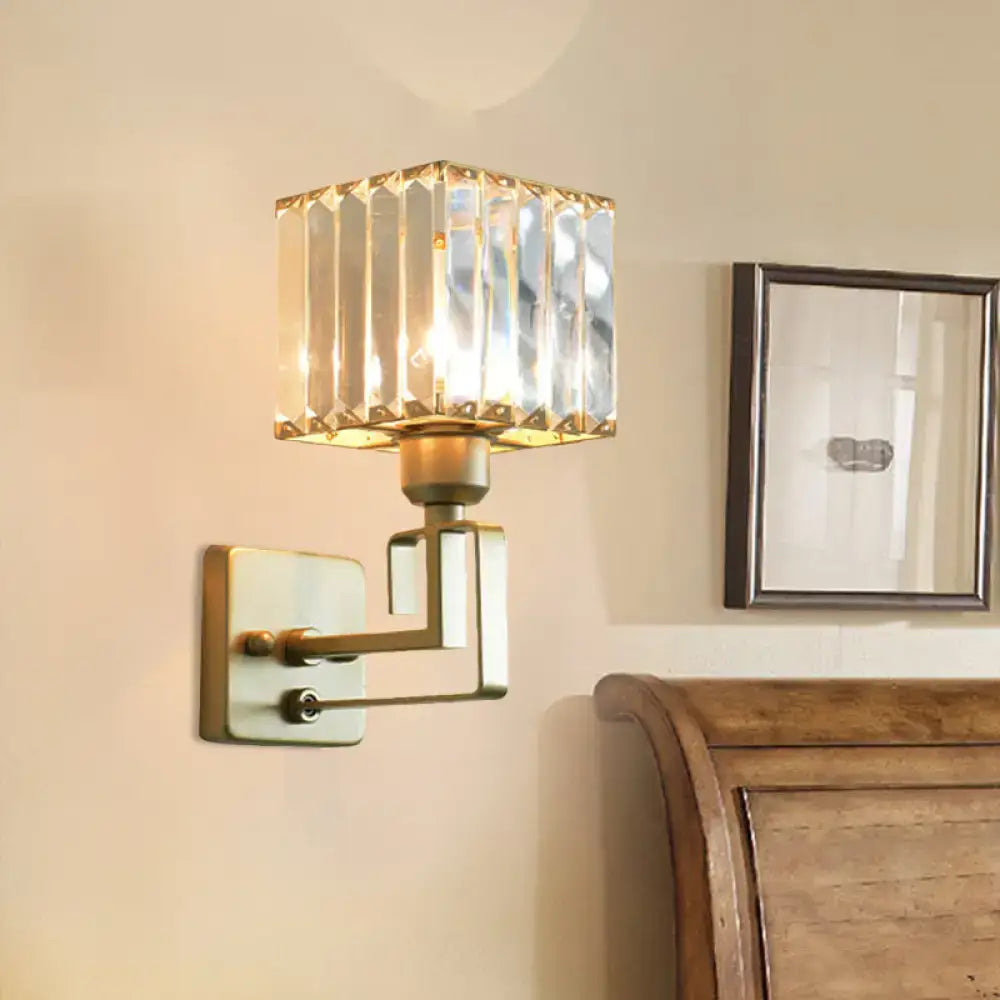 Gold Crystal Block Light