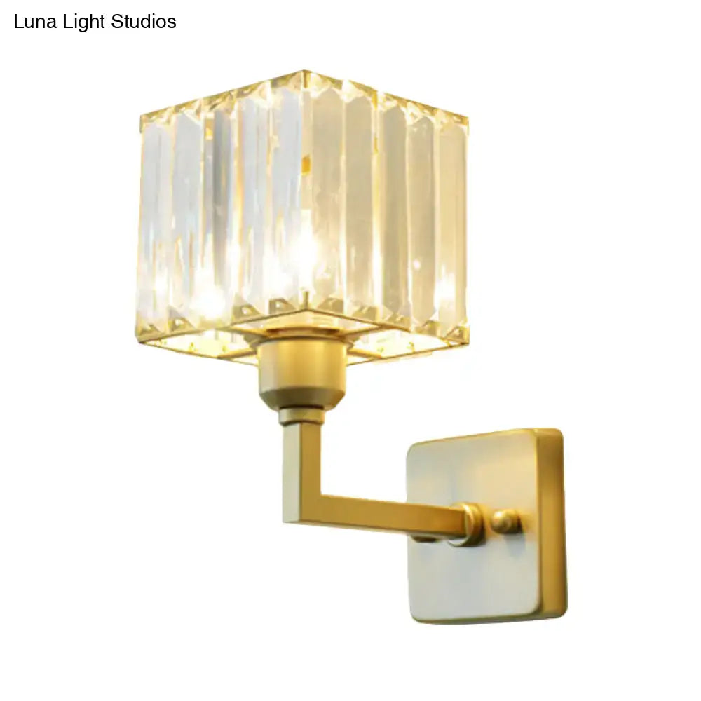 Gold Crystal Block Light