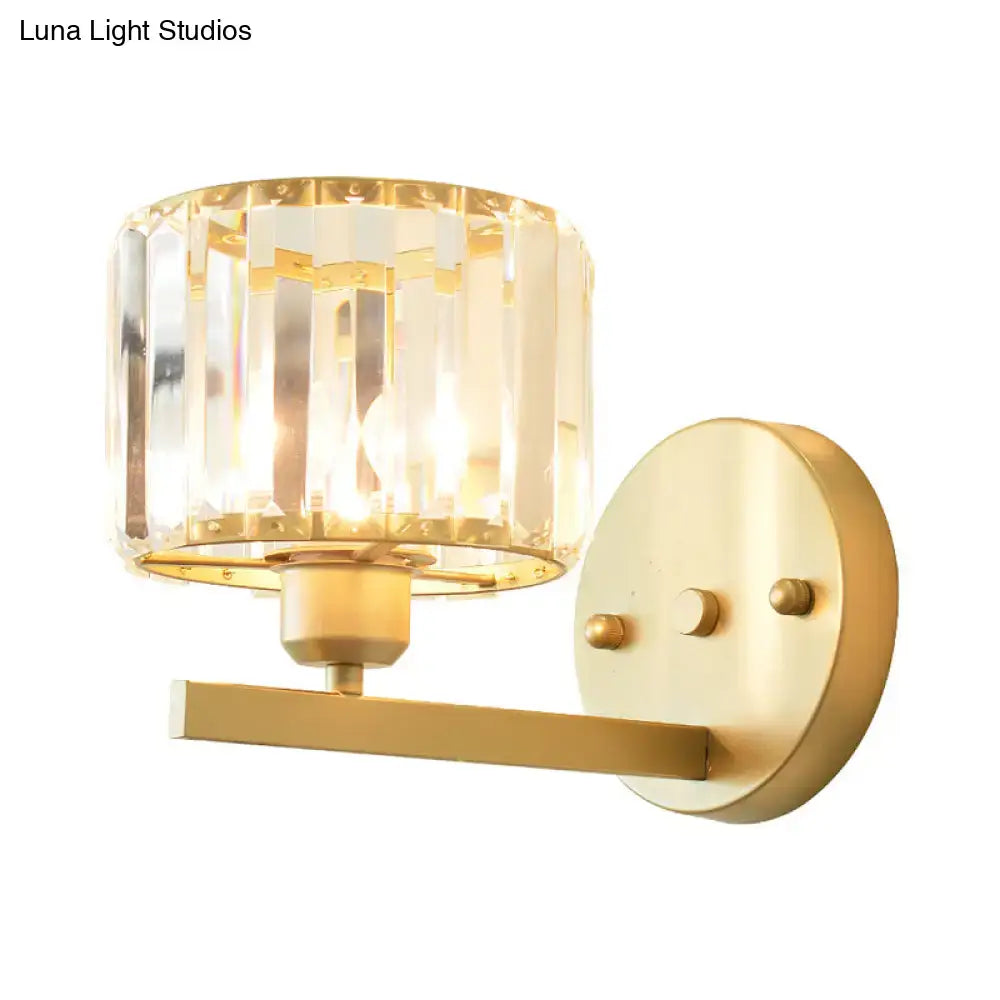 Gold Crystal Block Light