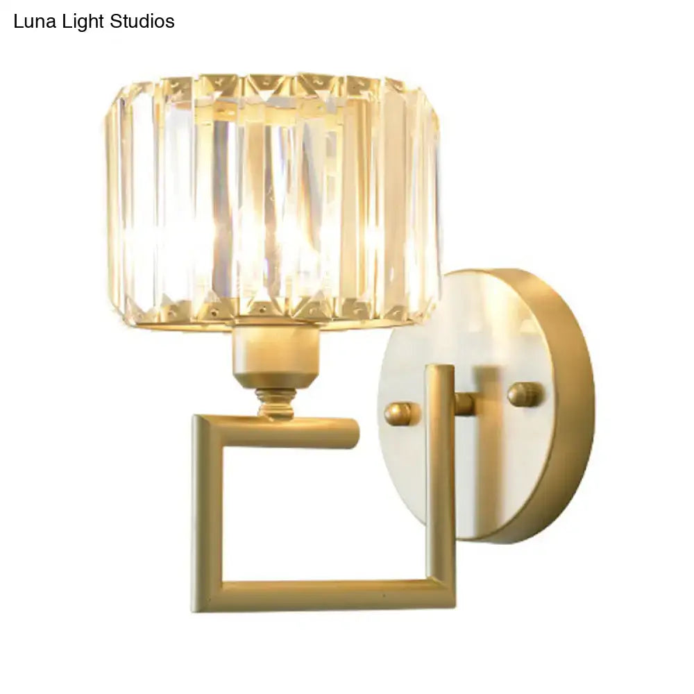 Gold Crystal Block Light