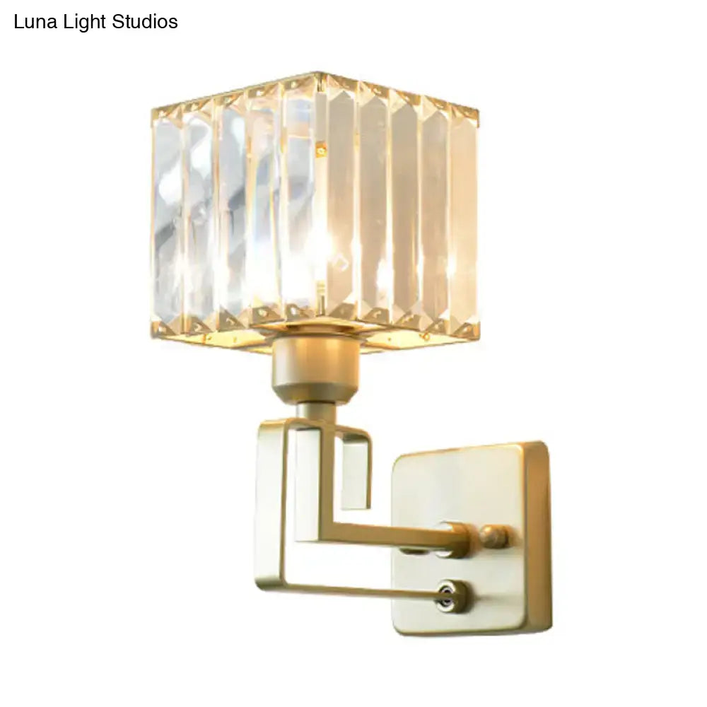 Gold Crystal Block Light