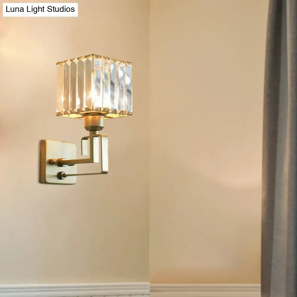 Gold Crystal Block Light