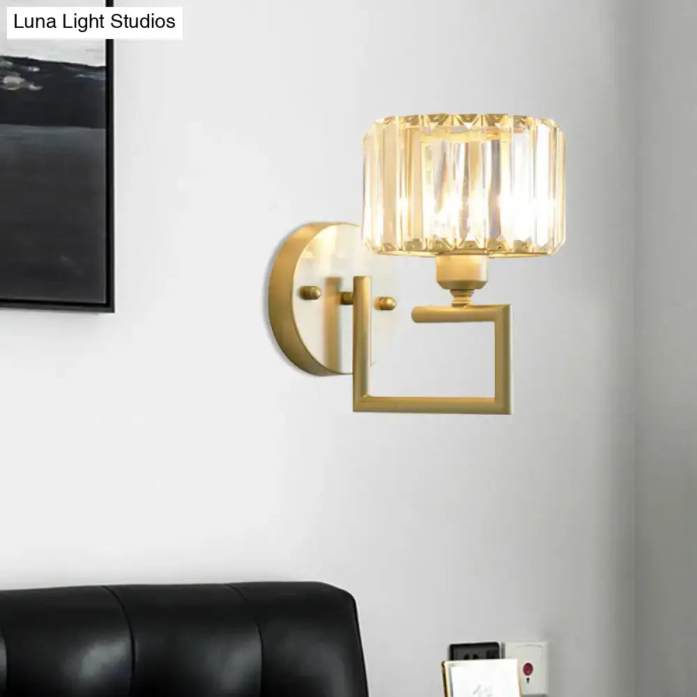 Gold Crystal Block Light