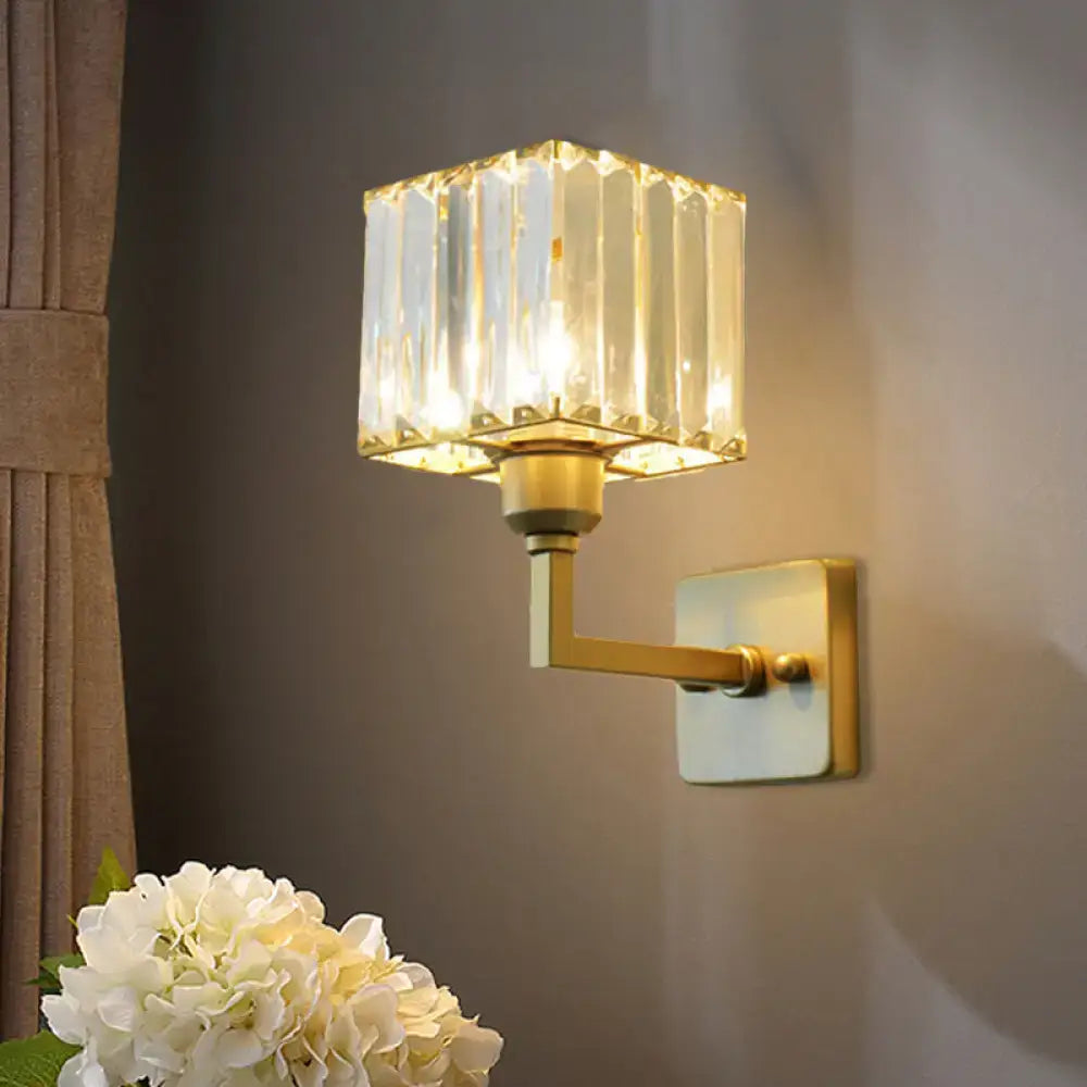 Gold Crystal Block Light