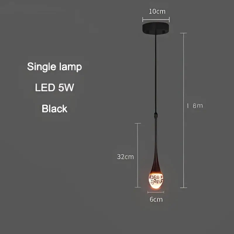 Gold Bubble Pendant Chandelier