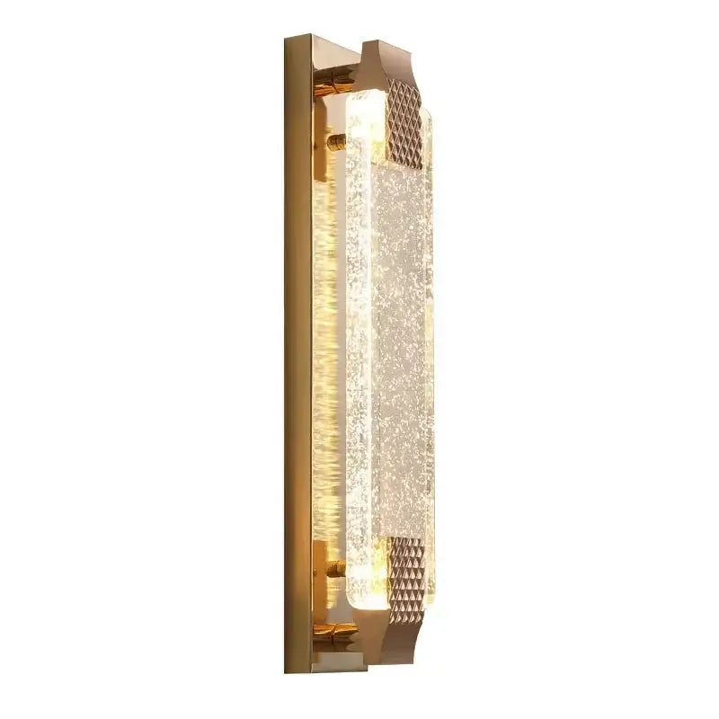 Gold Bubble Wall Sconce