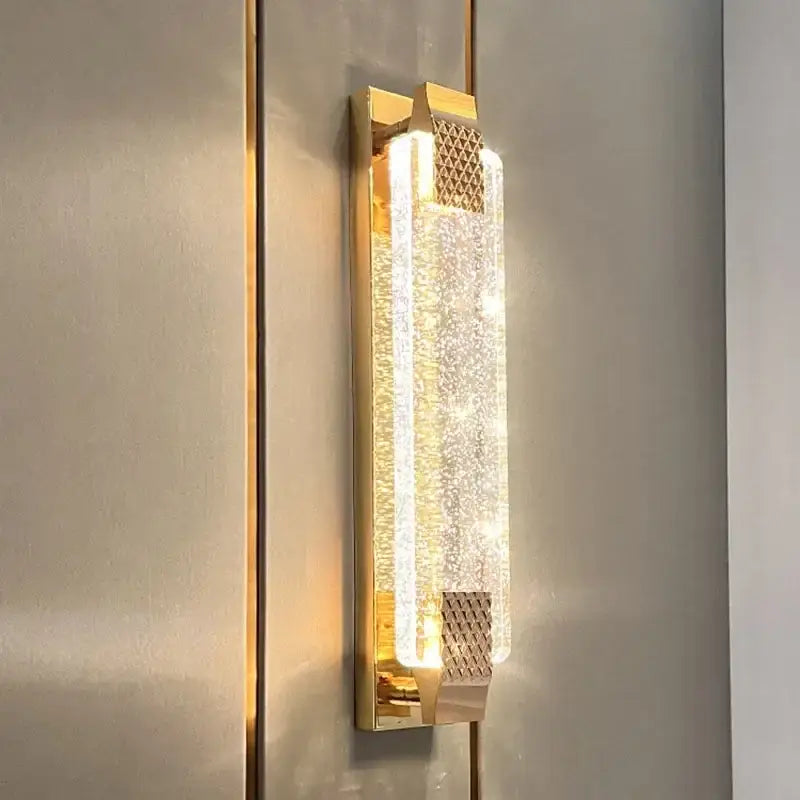 Gold Bubble Wall Sconce