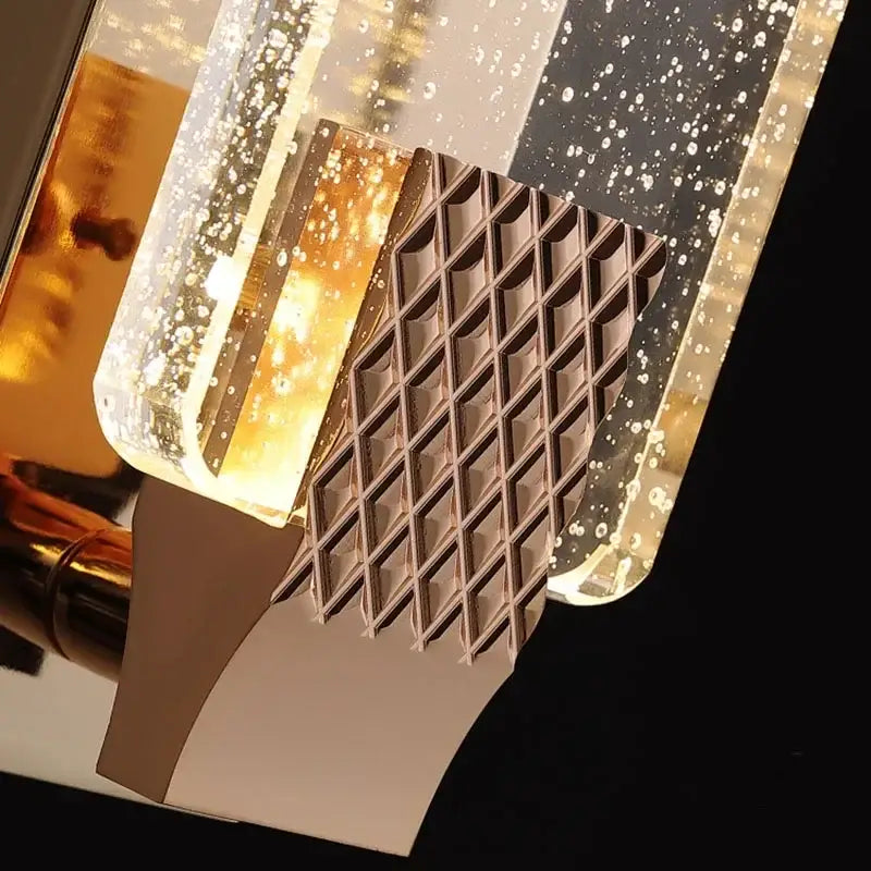 Gold Bubble Wall Sconce