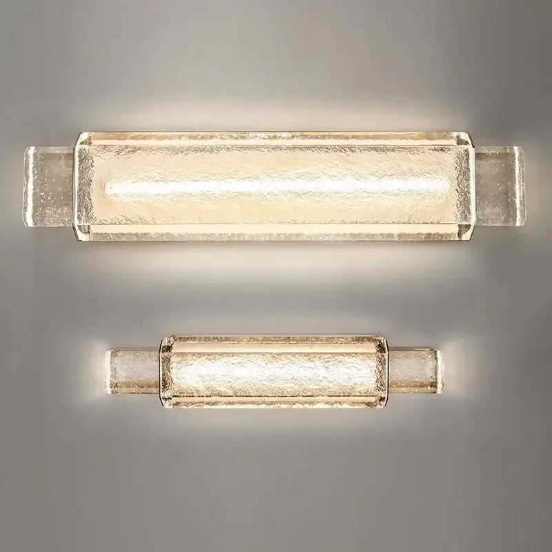 Gold Crystal Bubble Sconce