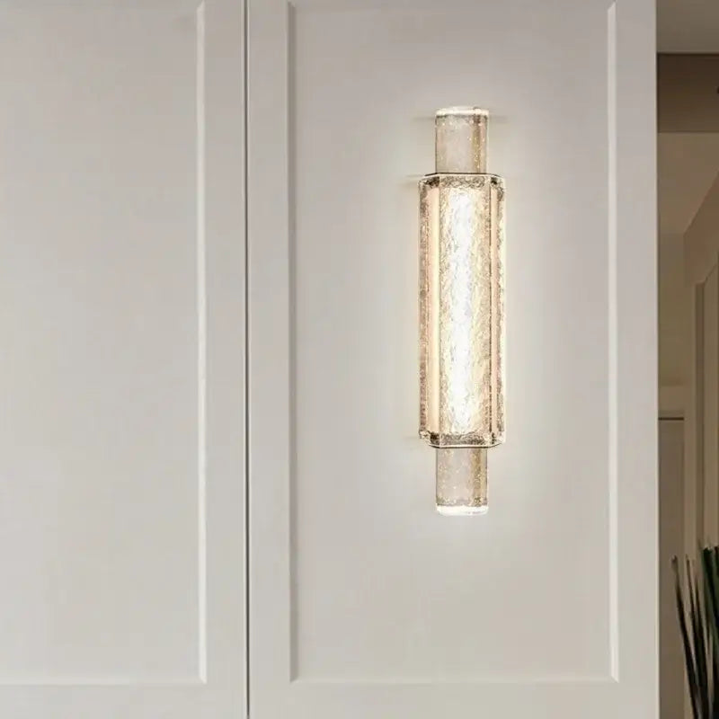Gold Crystal Bubble Sconce