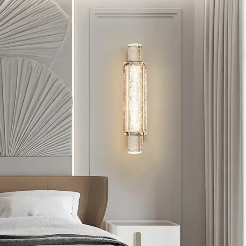 Gold Crystal Bubble Sconce