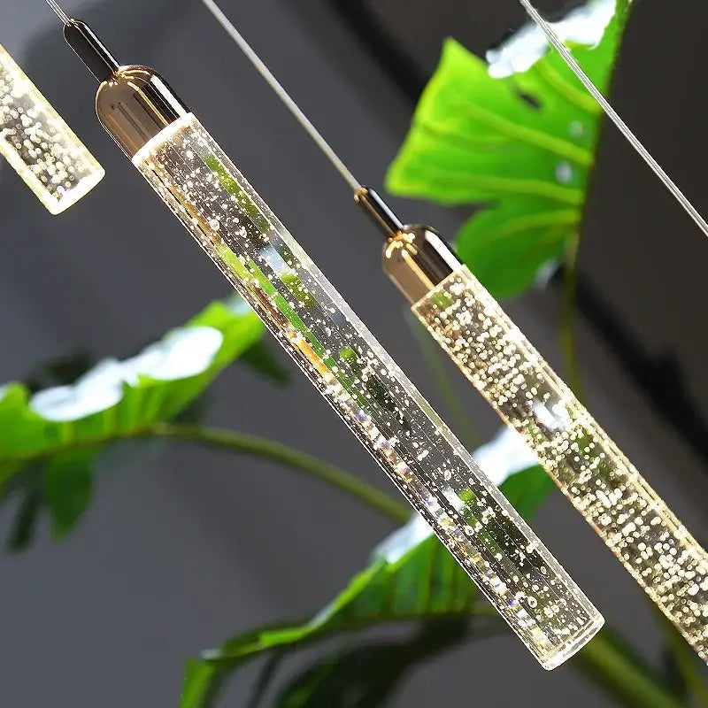 Gold Crystal Chandelier Light Up To 36 Lights