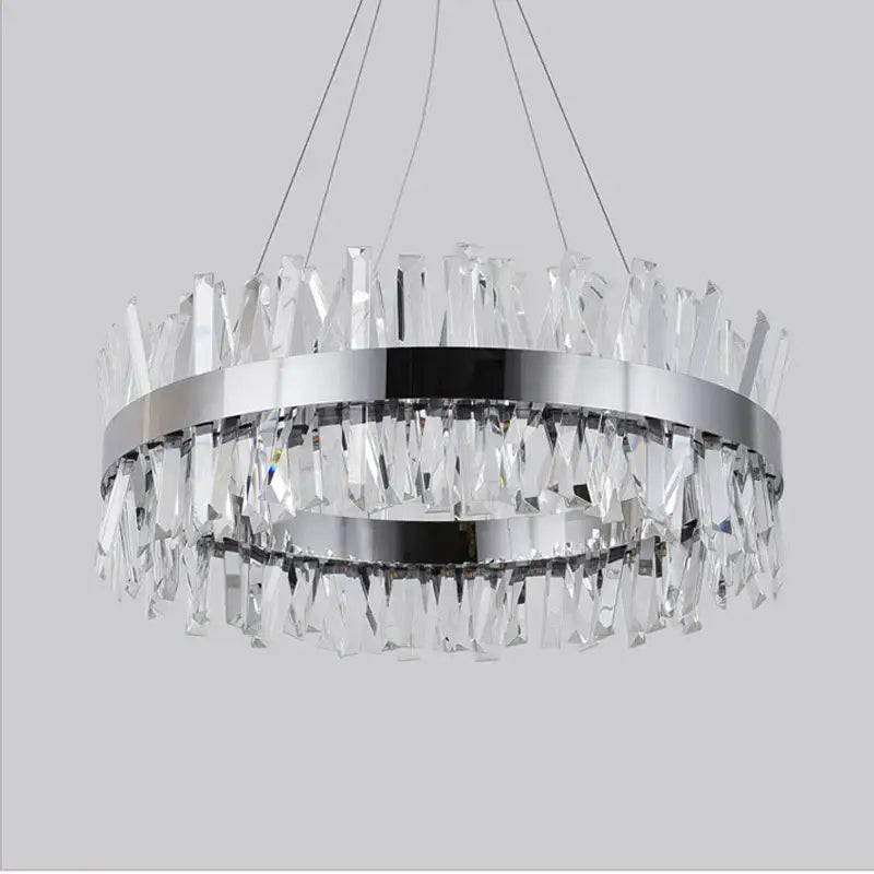 Gold Crystal 120cm Kitchen Chandelier