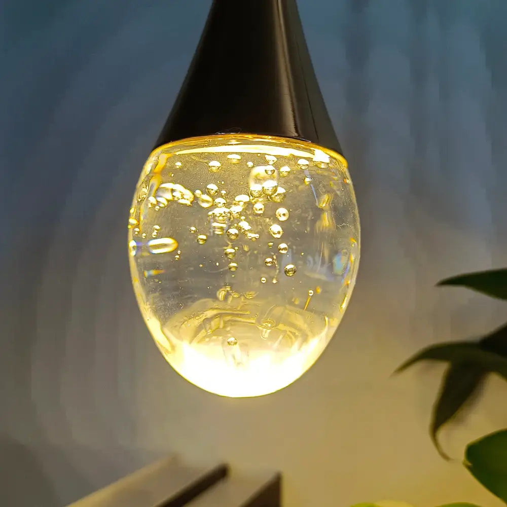 Brass Teardrop Wall Sconce