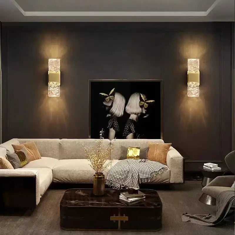 Gold Nordic 30cm Wall Sconce