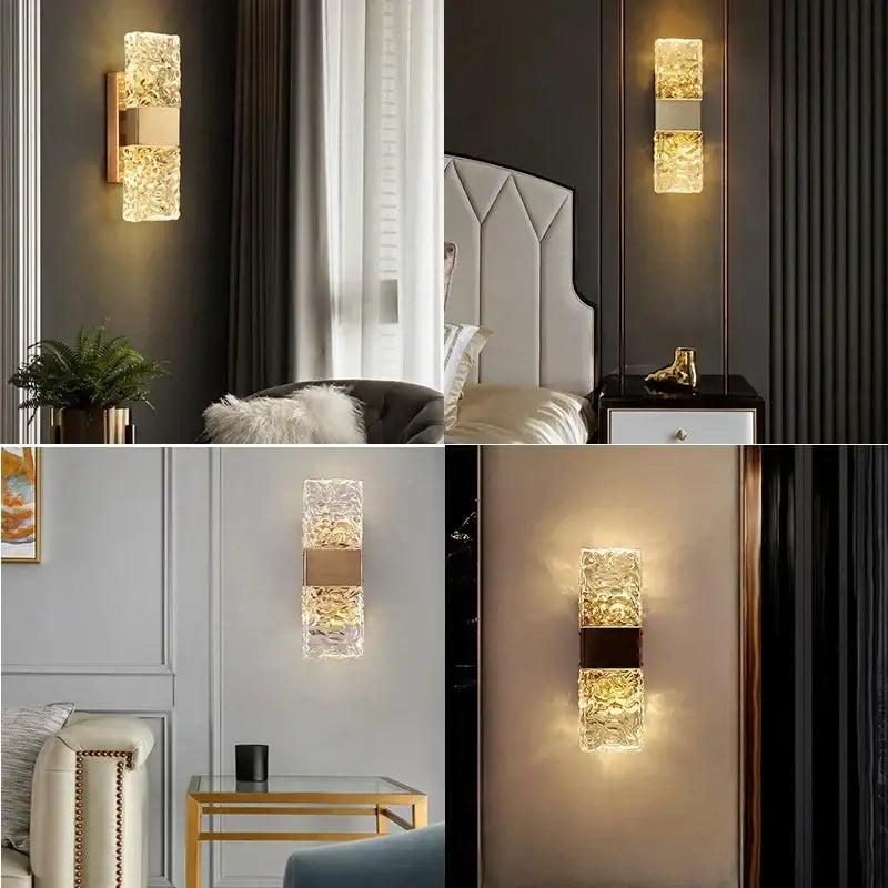 Gold Nordic 30cm Wall Sconce