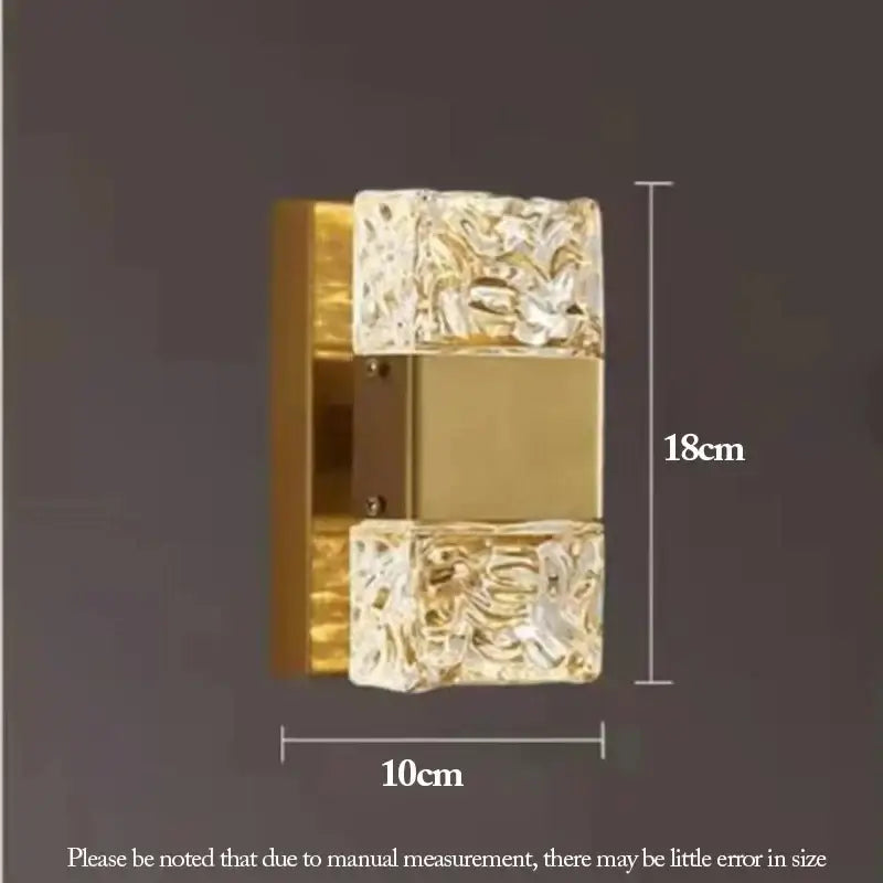 Gold Nordic 30cm Wall Sconce
