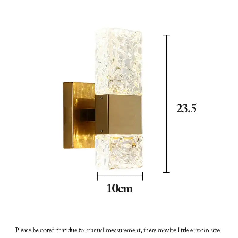 Gold Nordic 30cm Wall Sconce