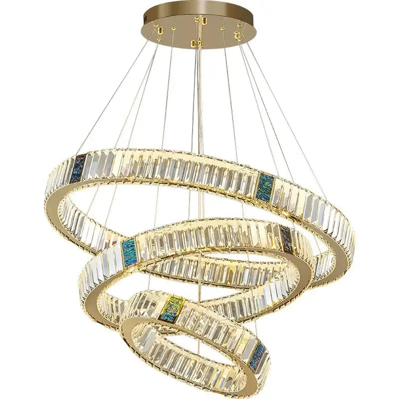 Gold Crystal 85cm Ceiling Chandelier