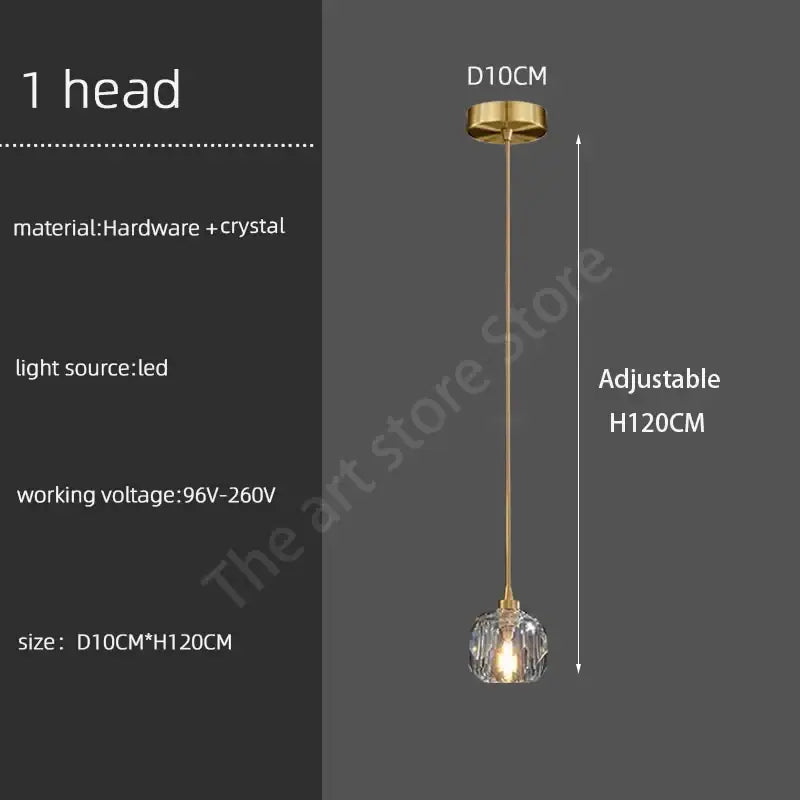 Gold Crystal Stair 30-Head Cascading Chandelier