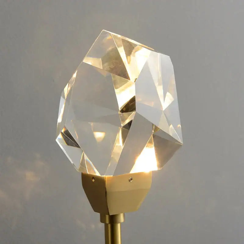 Gold Slender LED Sconce